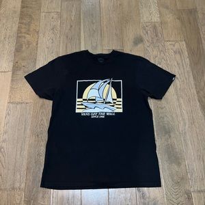 Vans graphic Tee size Large